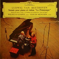 Deutsche Grammophon Prestige : Kempff  - Beethoven Violin Sonata No. 5, Variations